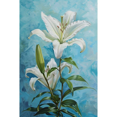 Tableau De Peinture De Fleurs